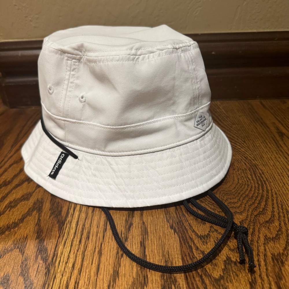 Adidas The Collection Climalite Bucket Hat White One Size